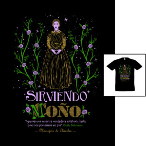 Camiseta Sirviendo Coño de Manojito de Claveles patrón unisex